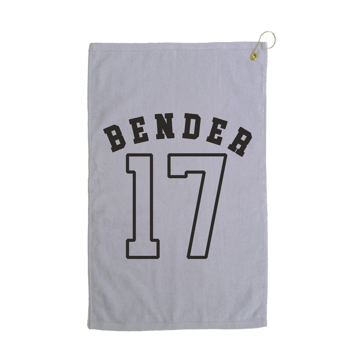 Golf Towel — Shirsey Arch in Grey