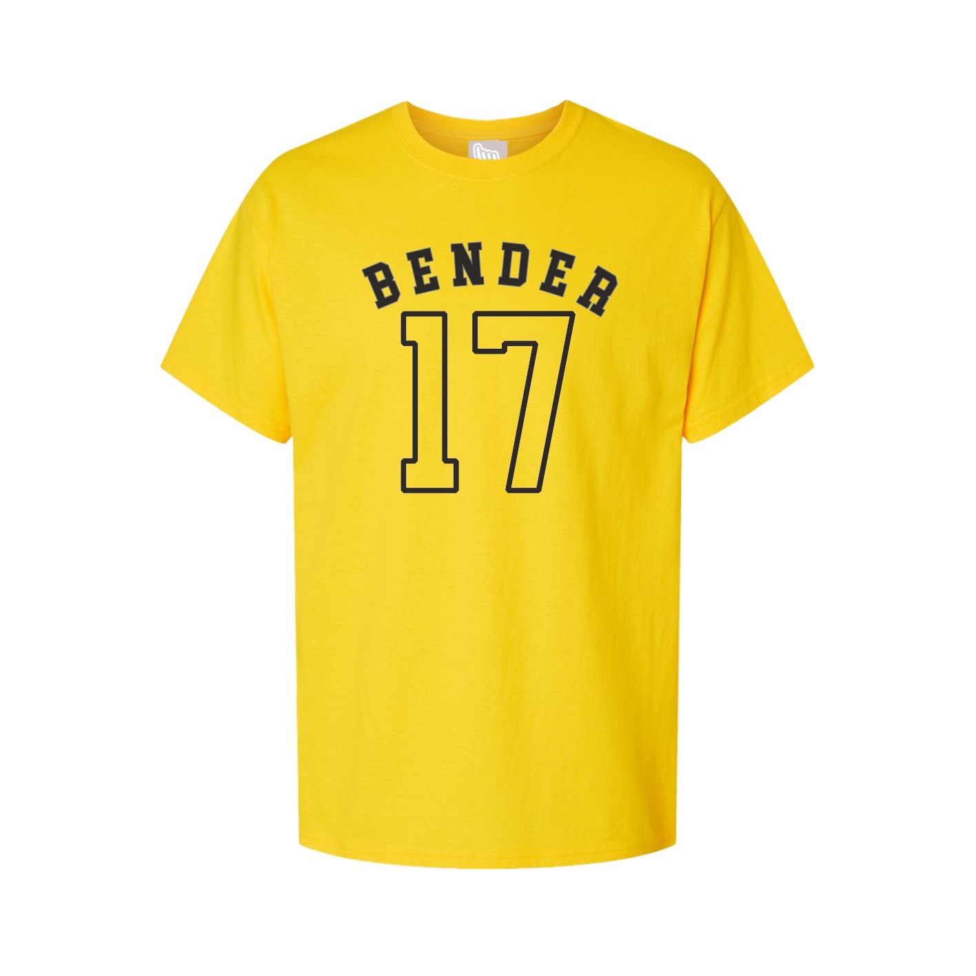 Youth Tee — Shirsey Arch in Gold