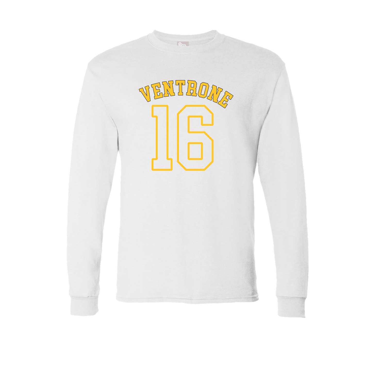Long Sleeve Tee — Shirsey Arch in White