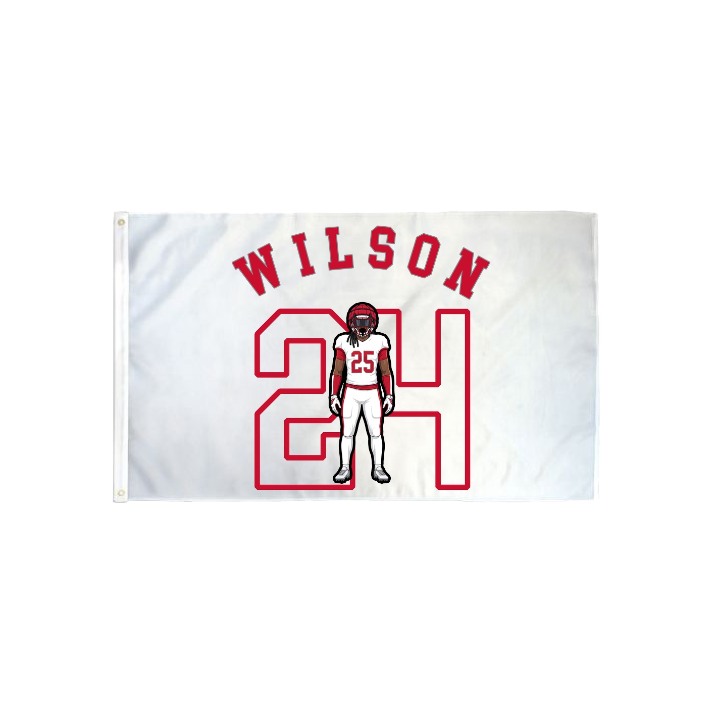 3x5 Flag — Shirsey Arch in Classic