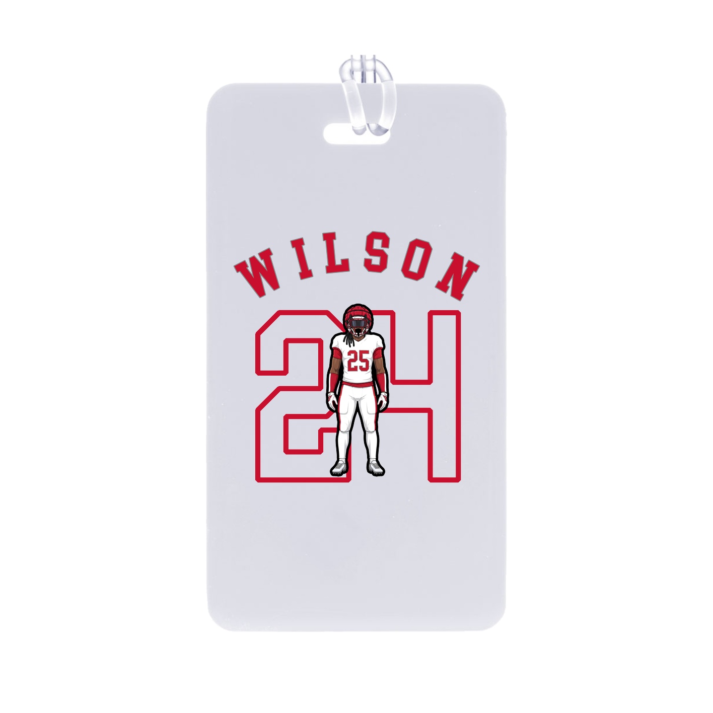 Bag Tag — Shirsey Arch in Classic