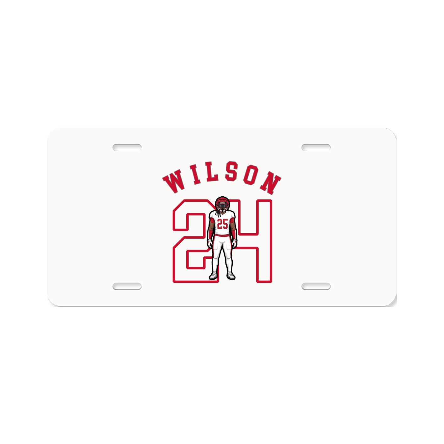 License Plate — Shirsey Arch in Classic