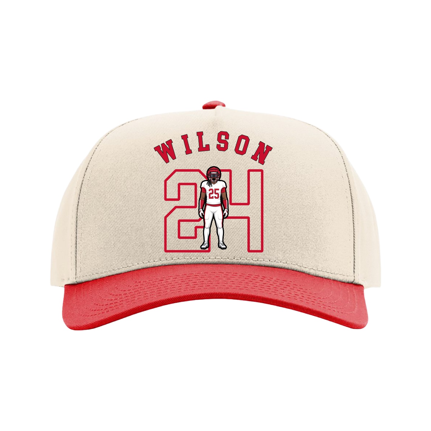 Full Fabric Five-Panel Champ Cap