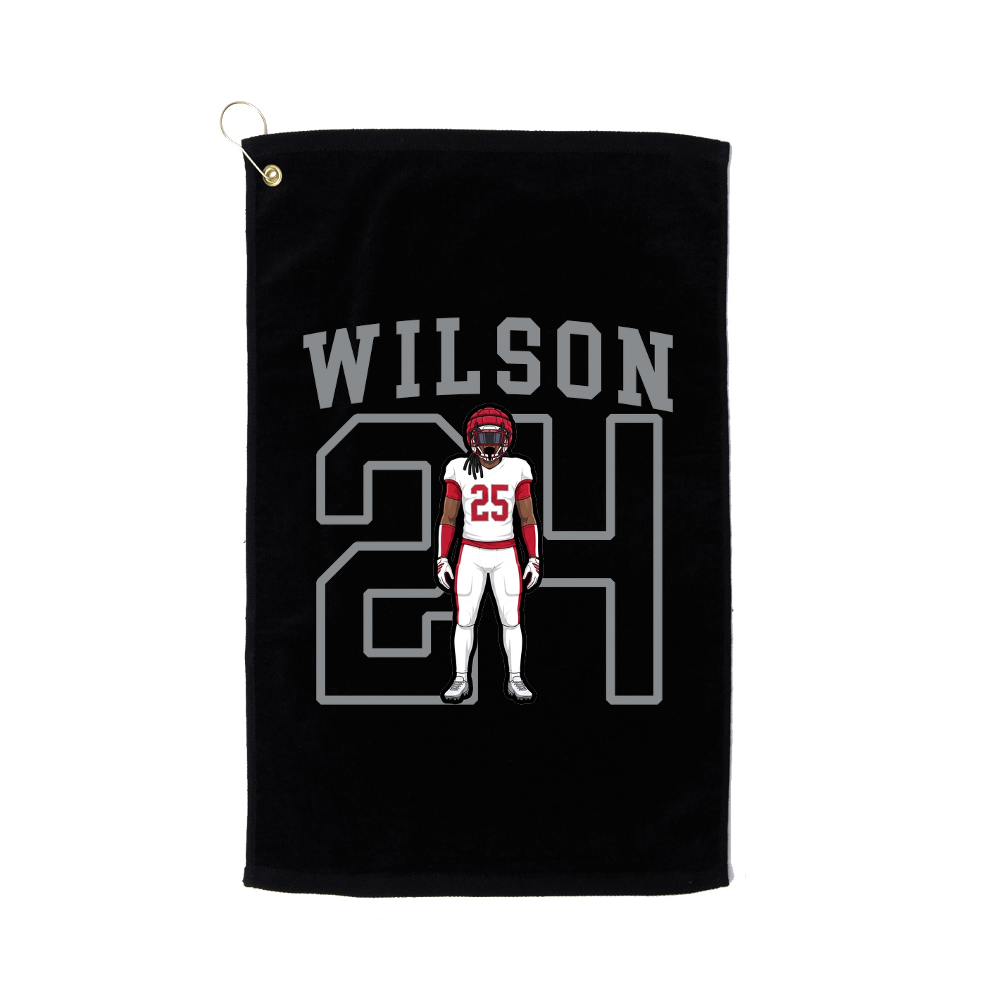 Golf Towel — Shirsey in Black