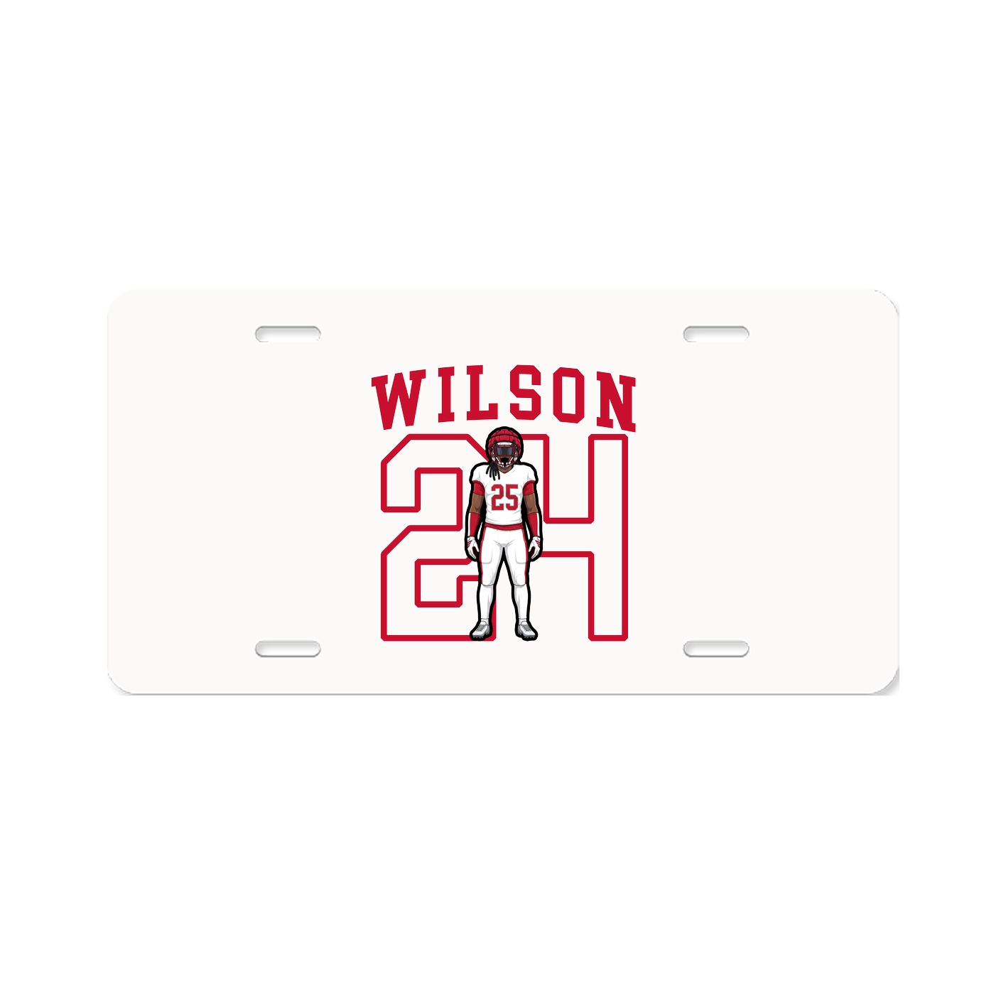 Aluminum License Plate