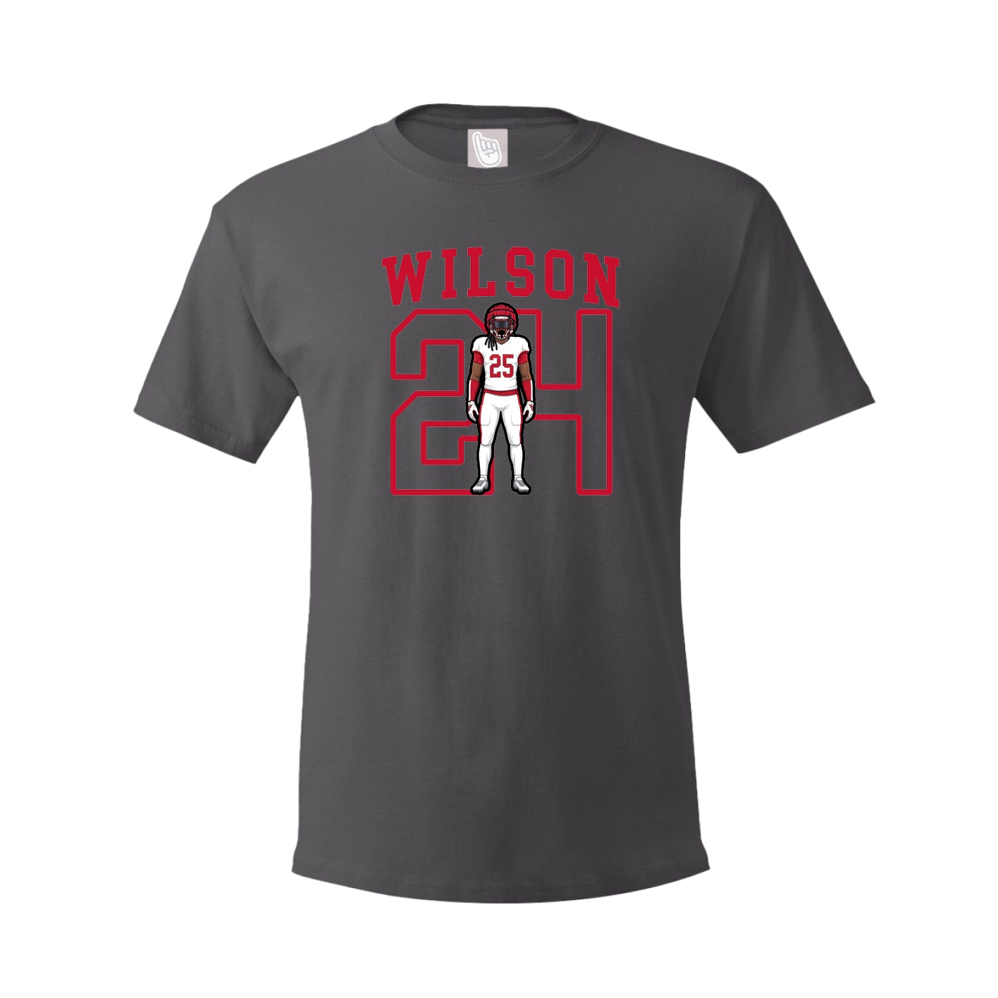 Tee — Shirsey in Grey