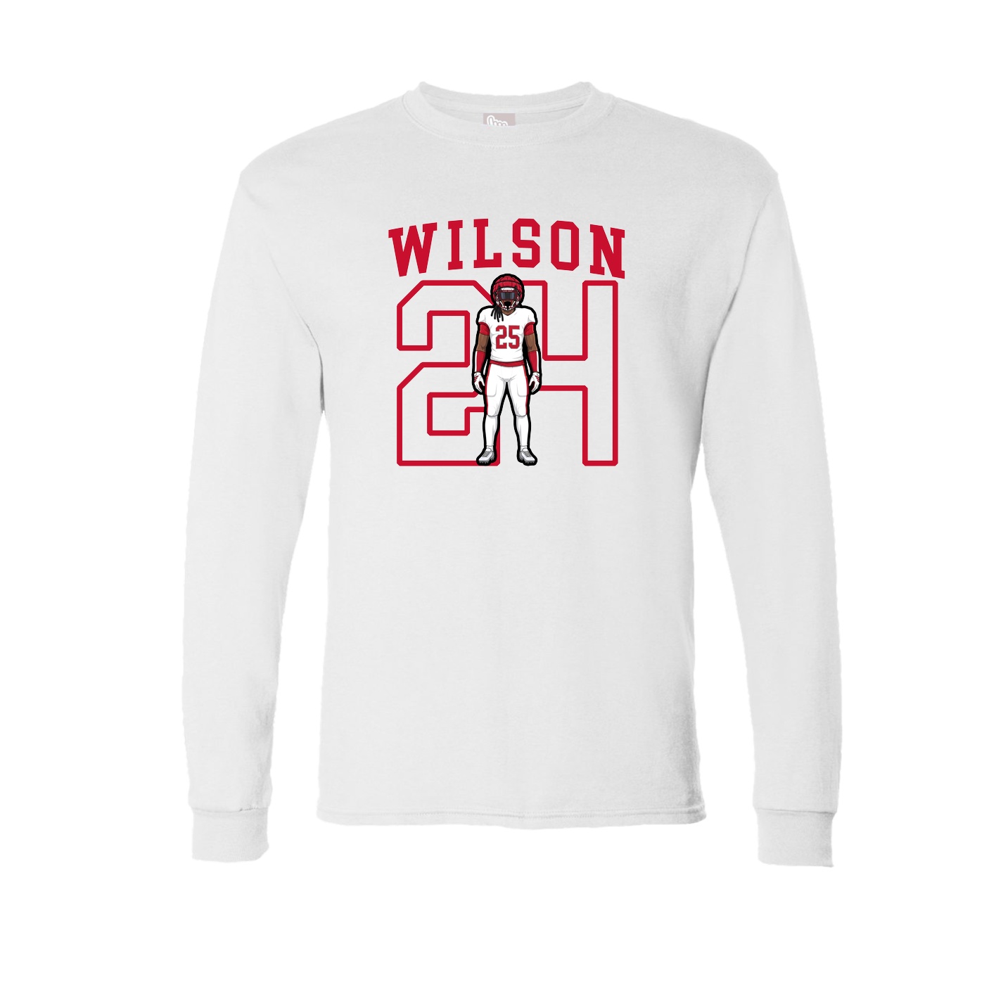Long Sleeve Tee — Shirsey in White