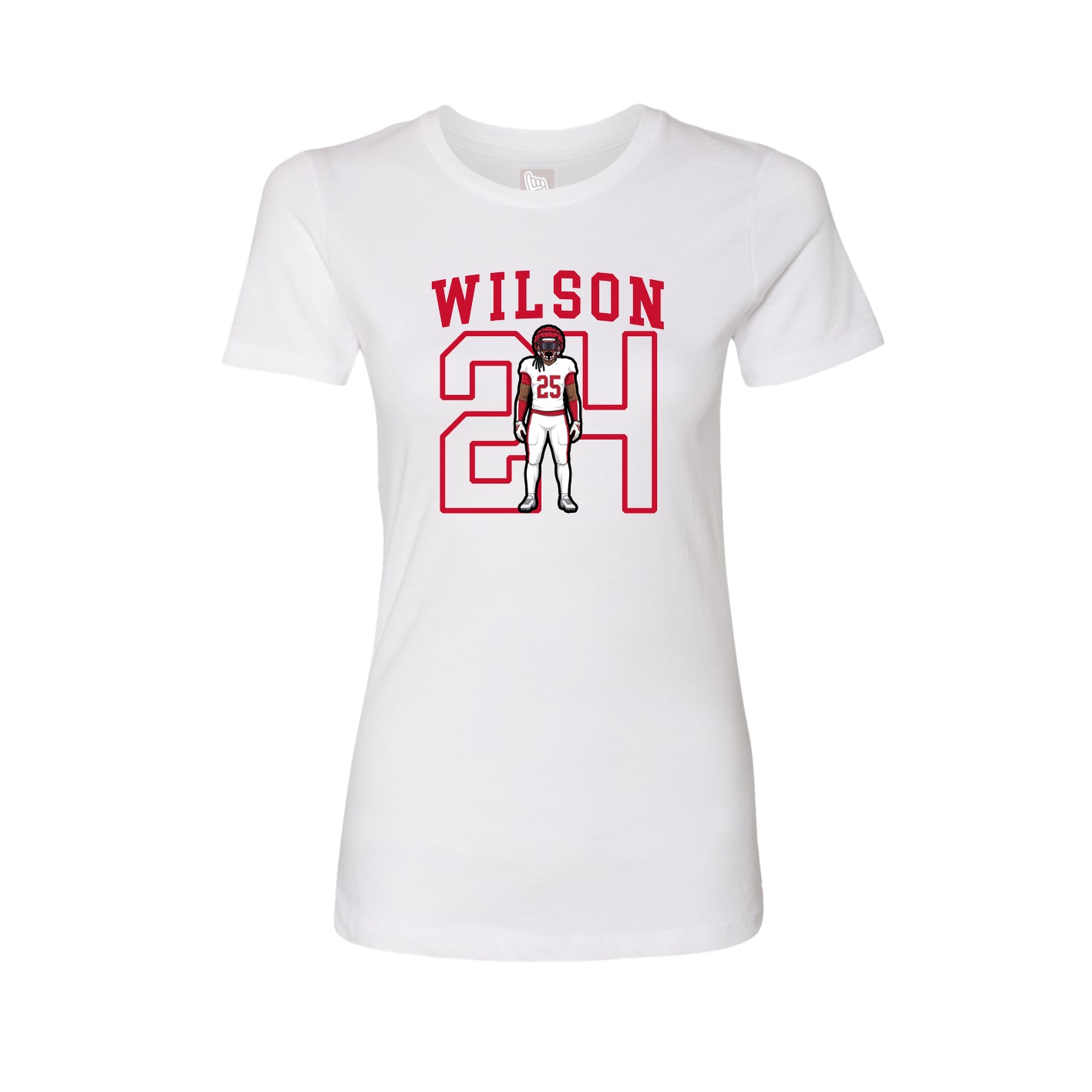 Fitted Women's Tee — Shirsey in White
