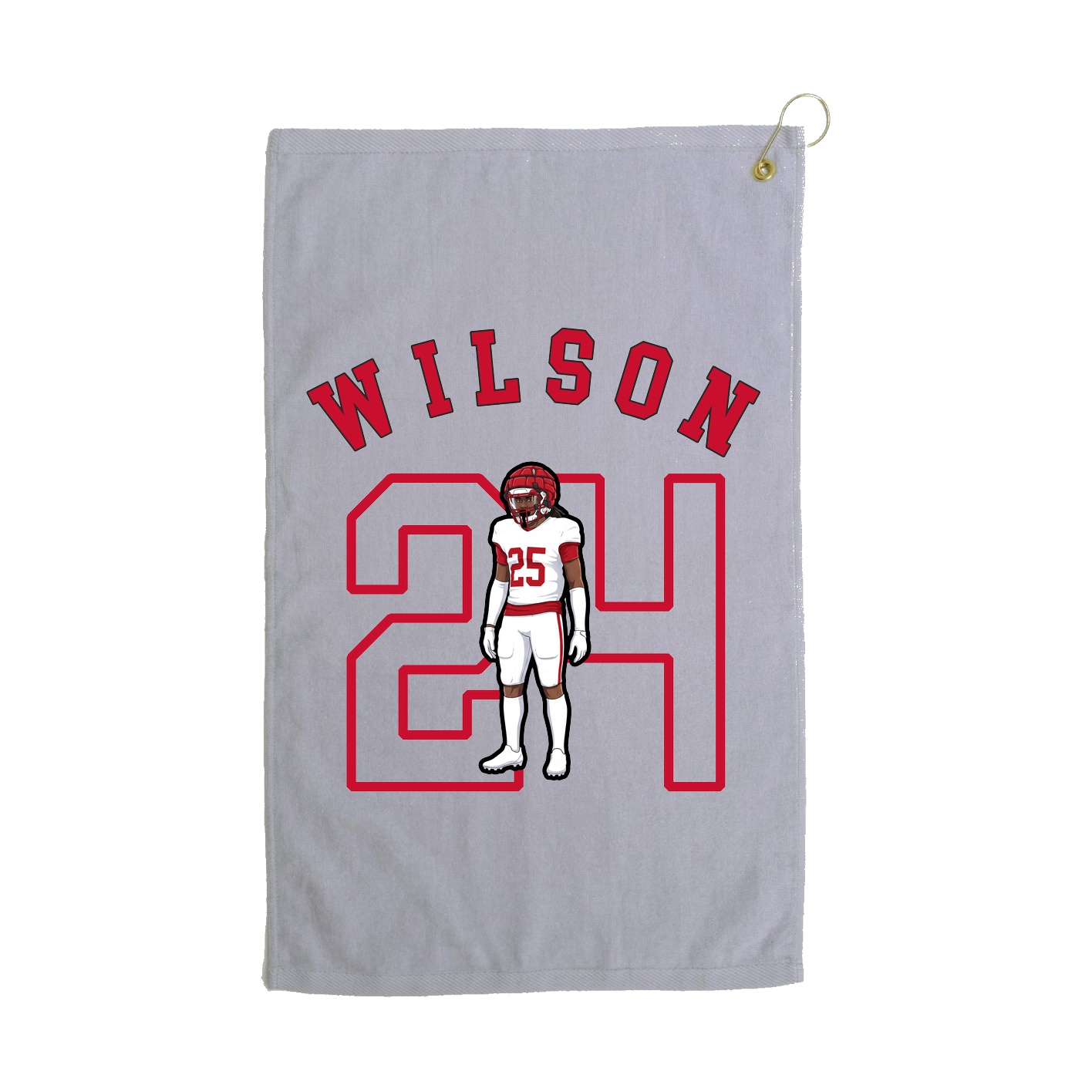 Golf Towel — Shirsey Arch in Grey
