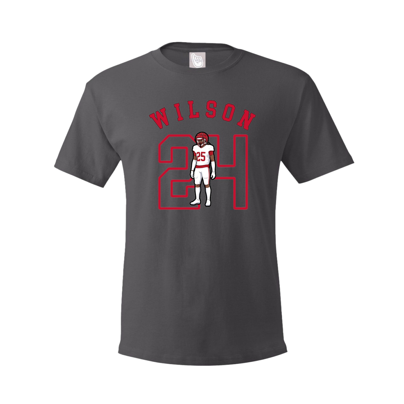 Tee — Shirsey Arch in Grey