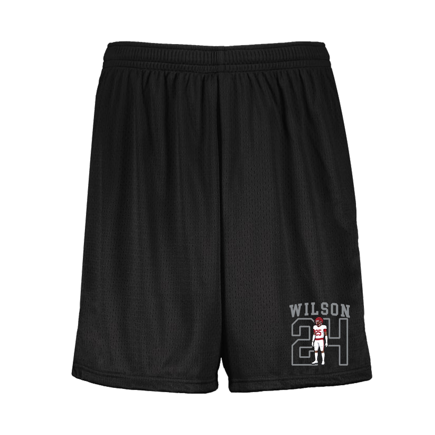 Shorts — Shirsey in Black
