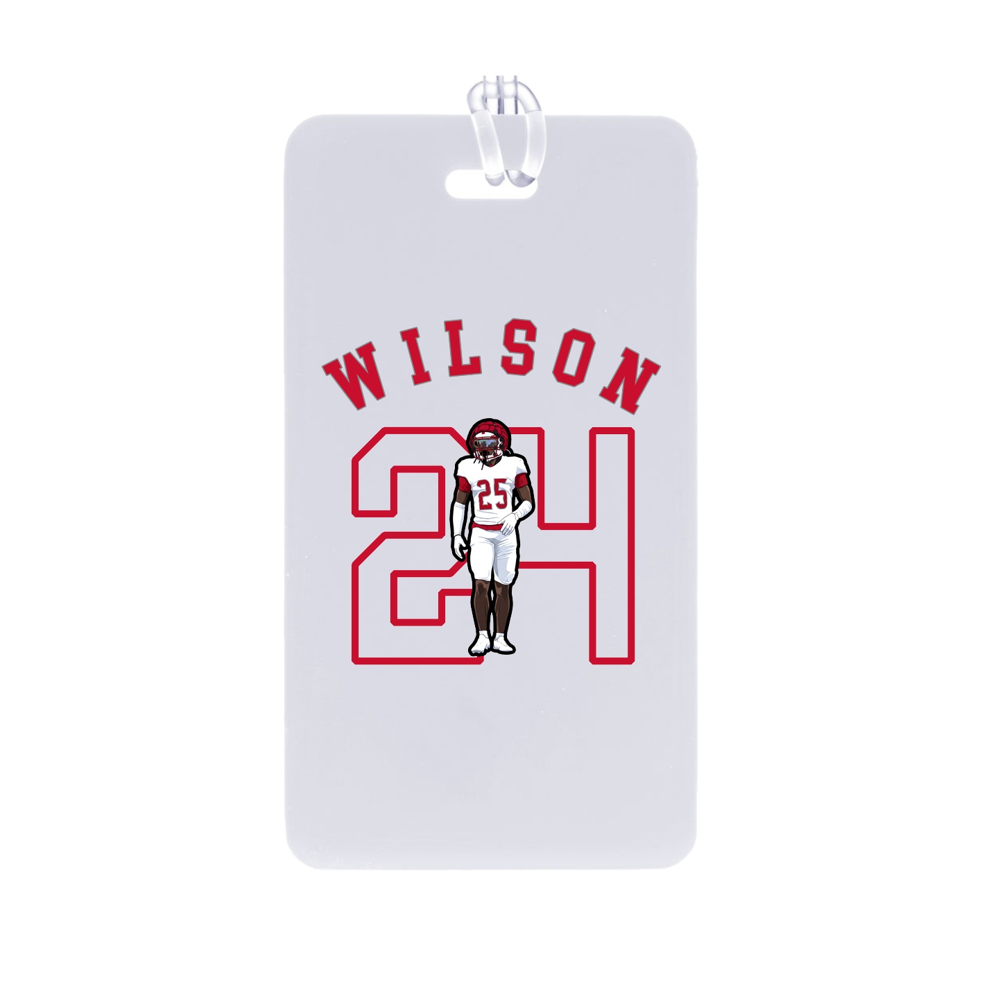 Bag Tag — Shirsey Arch in Classic