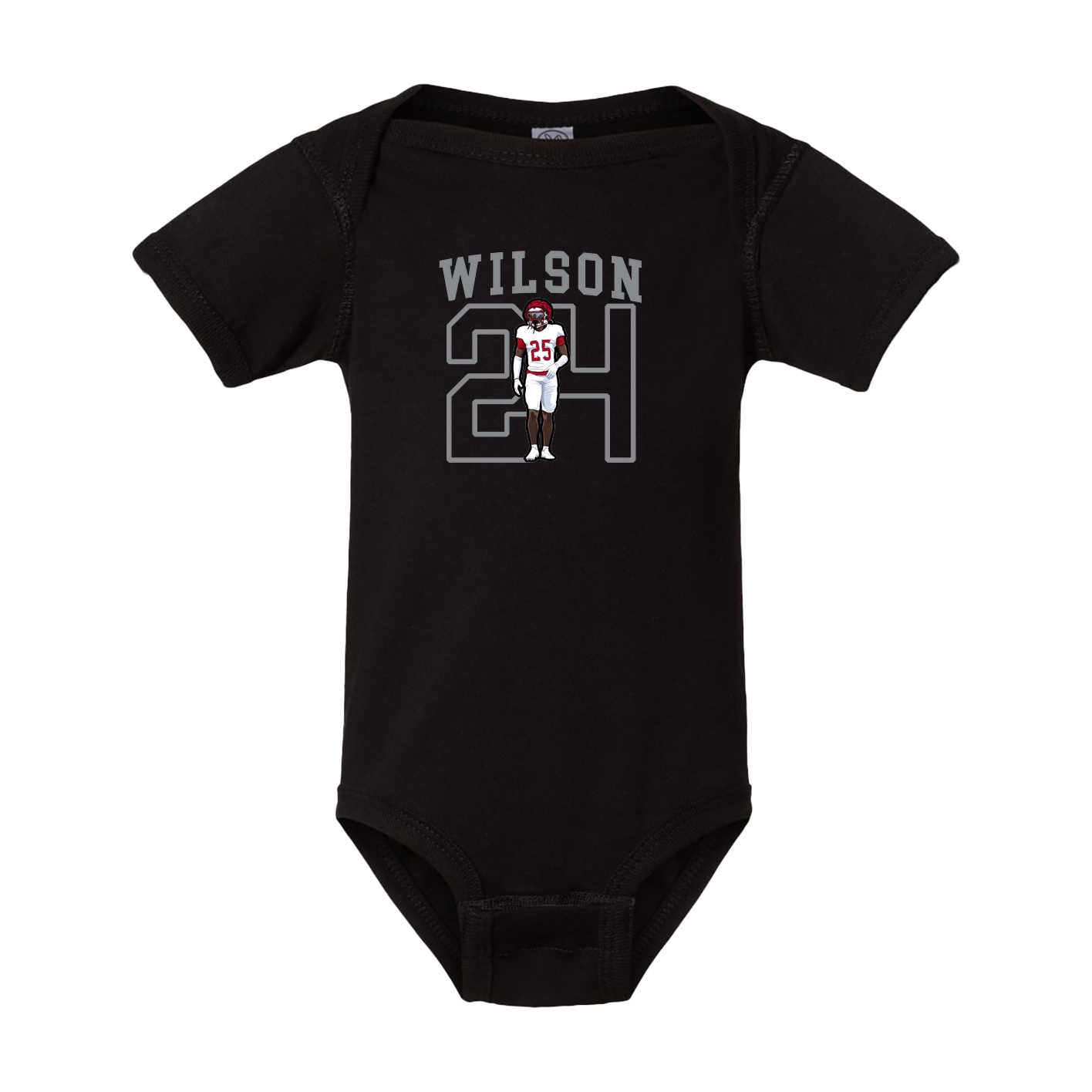 Baby Onesie — Shirsey in Black
