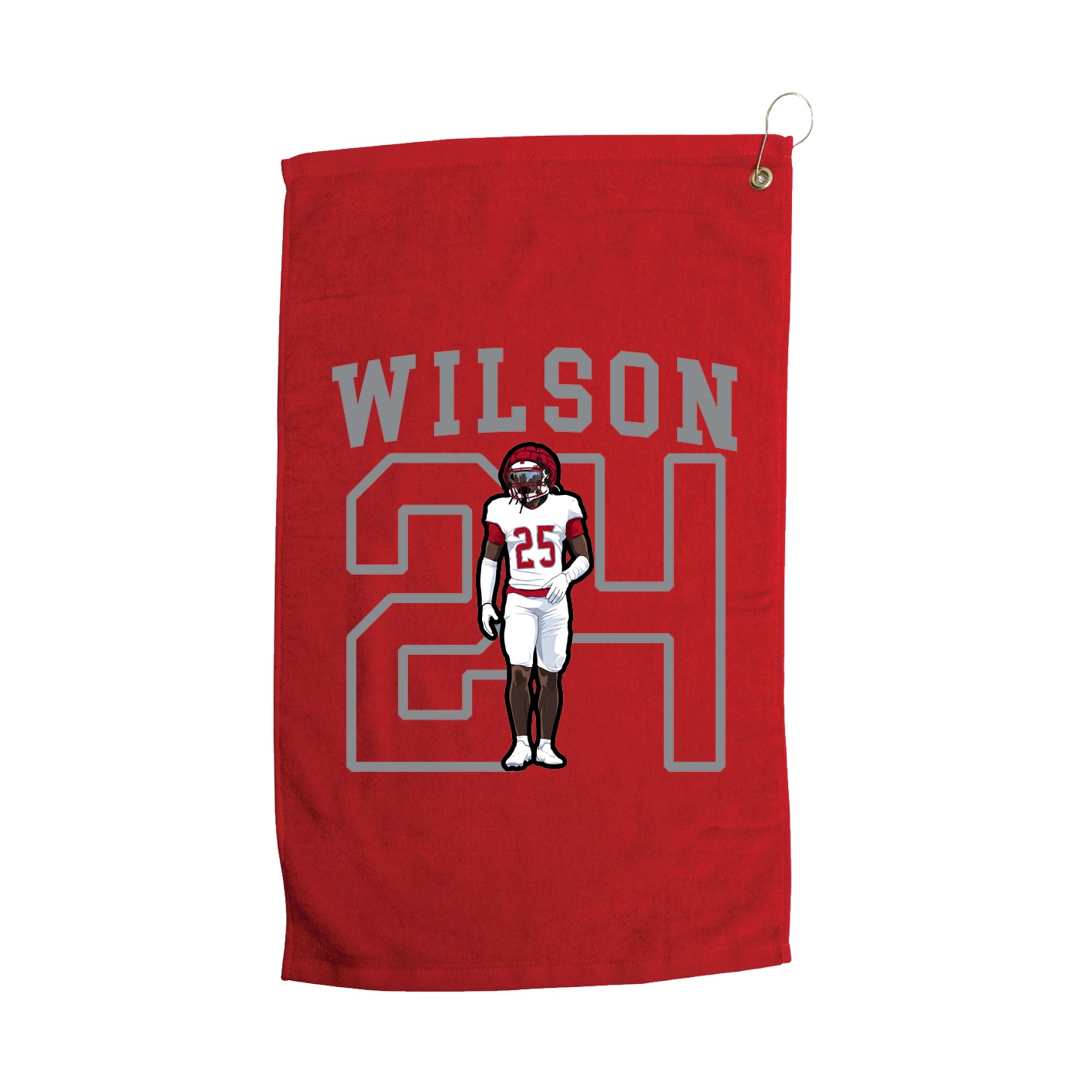 Golf Towel — Shirsey in Red