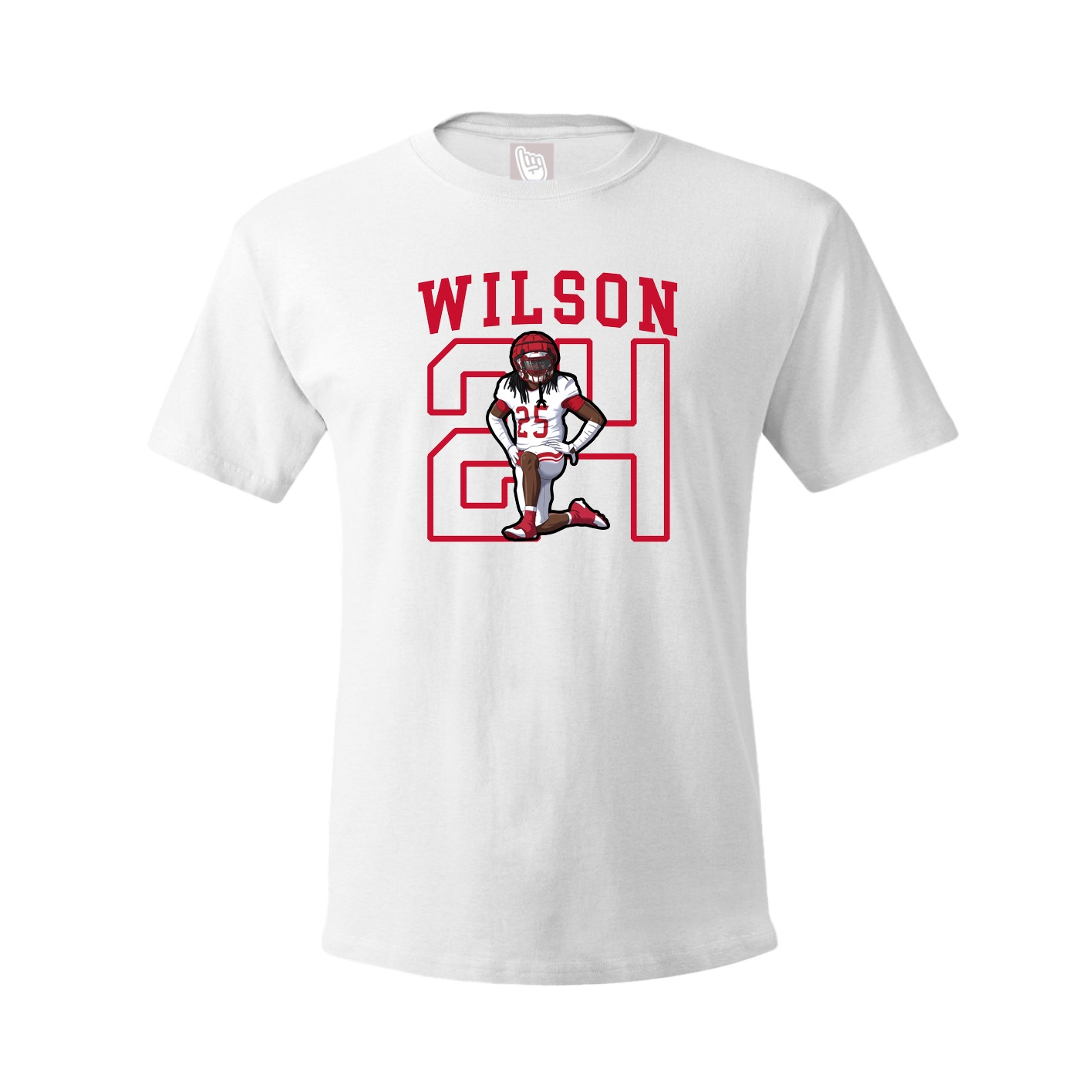 Tee — Shirsey in White