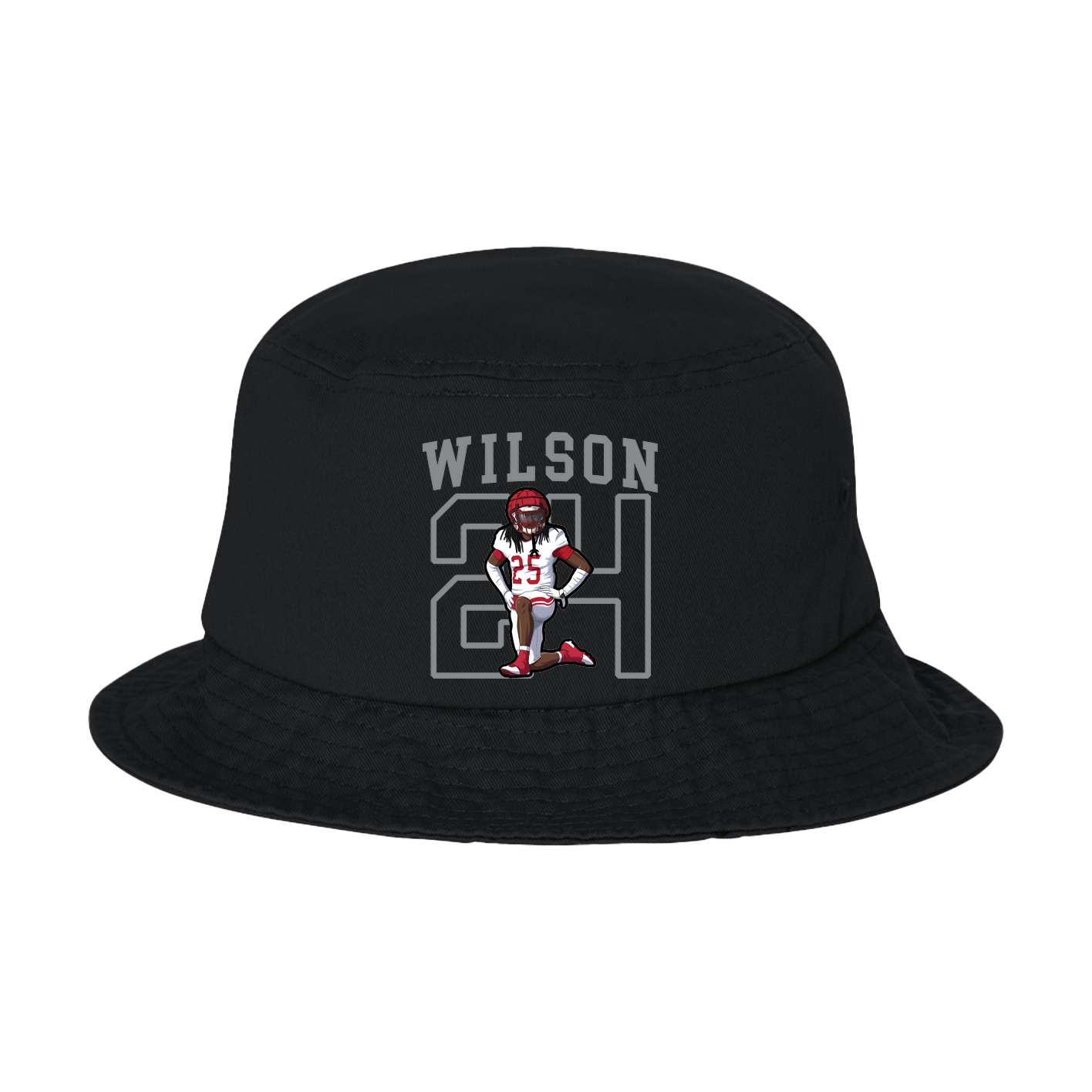 Bucket Cap — Shirsey in Black