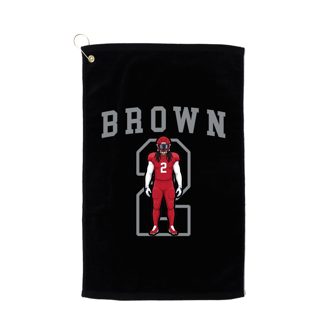 Golf Towel — Shirsey in Black