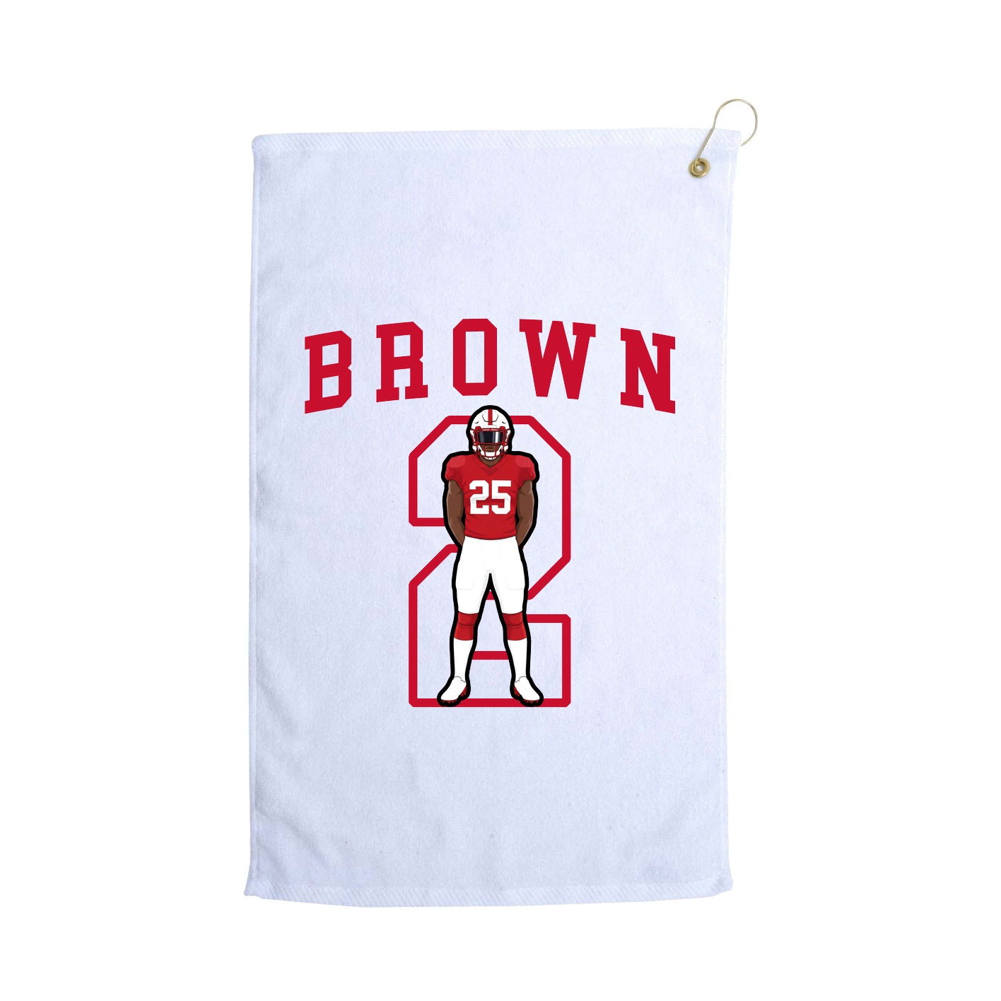 Terry Velour Golf Towel
