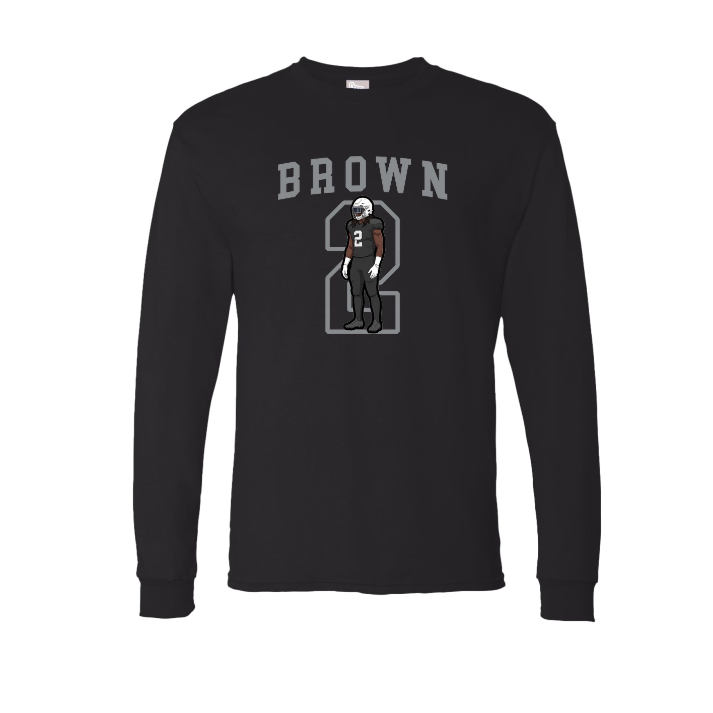 Long Sleeve Tee — Shirsey in Black