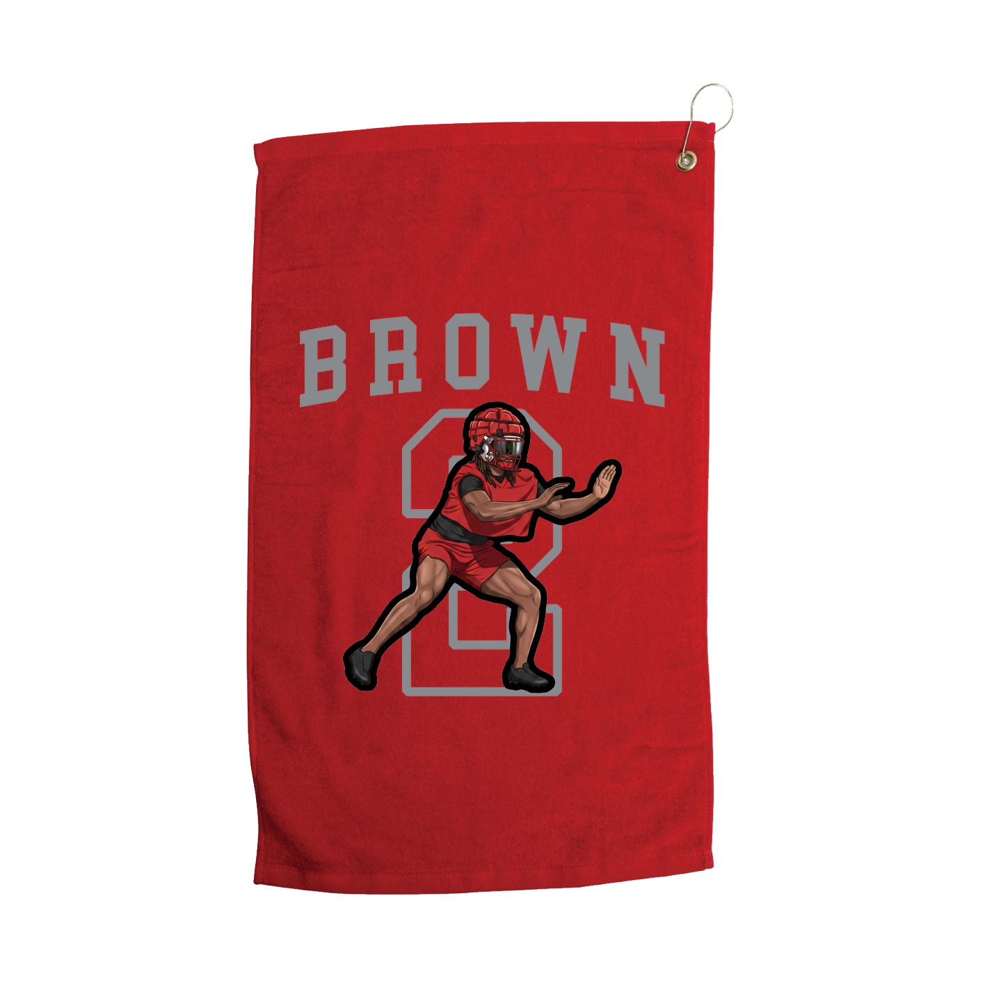 Terry Velour Golf Towel
