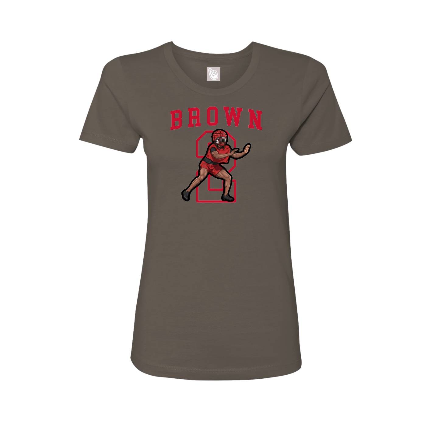 Fitted Women's Tee — Shirsey in Grey