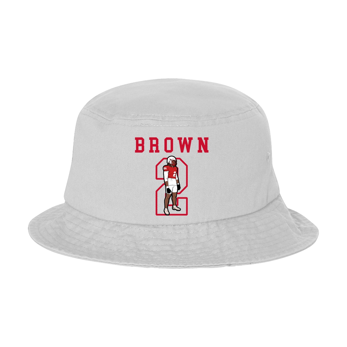 Bucket Cap — Shirsey in White