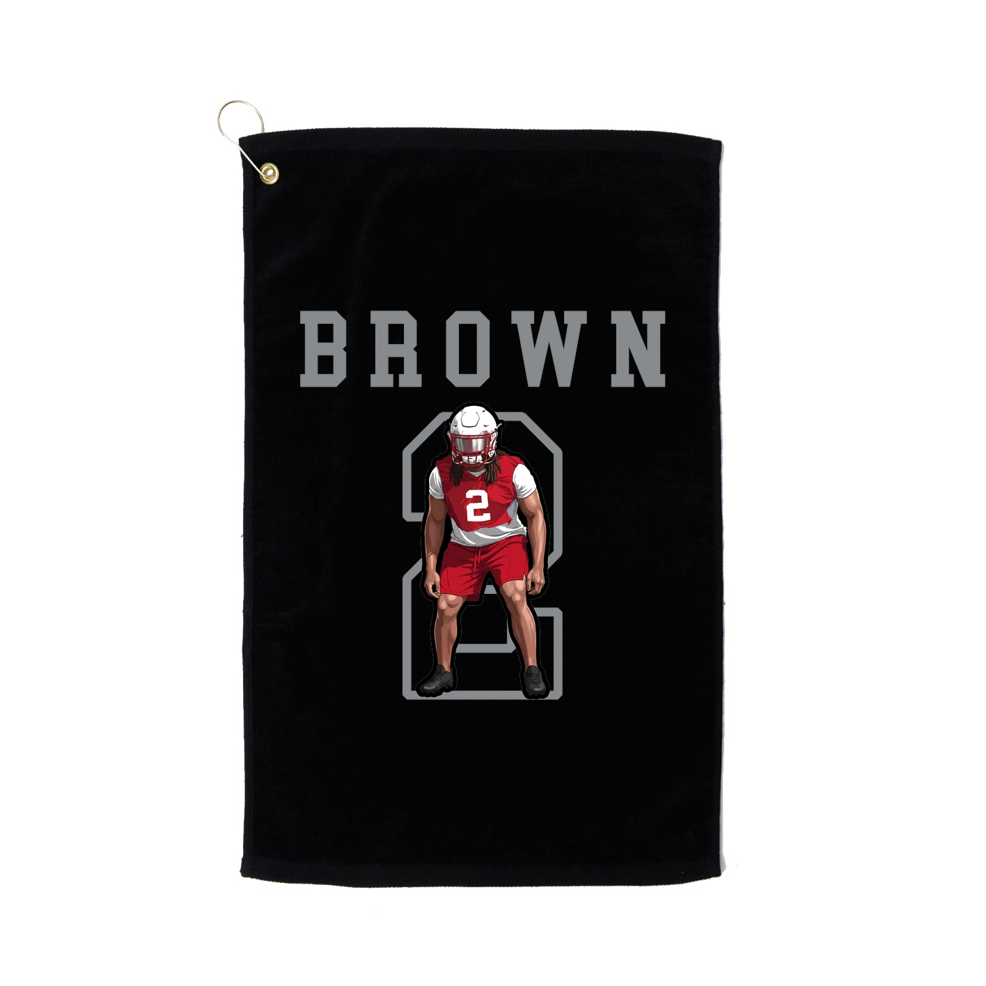 Golf Towel — Shirsey in Black