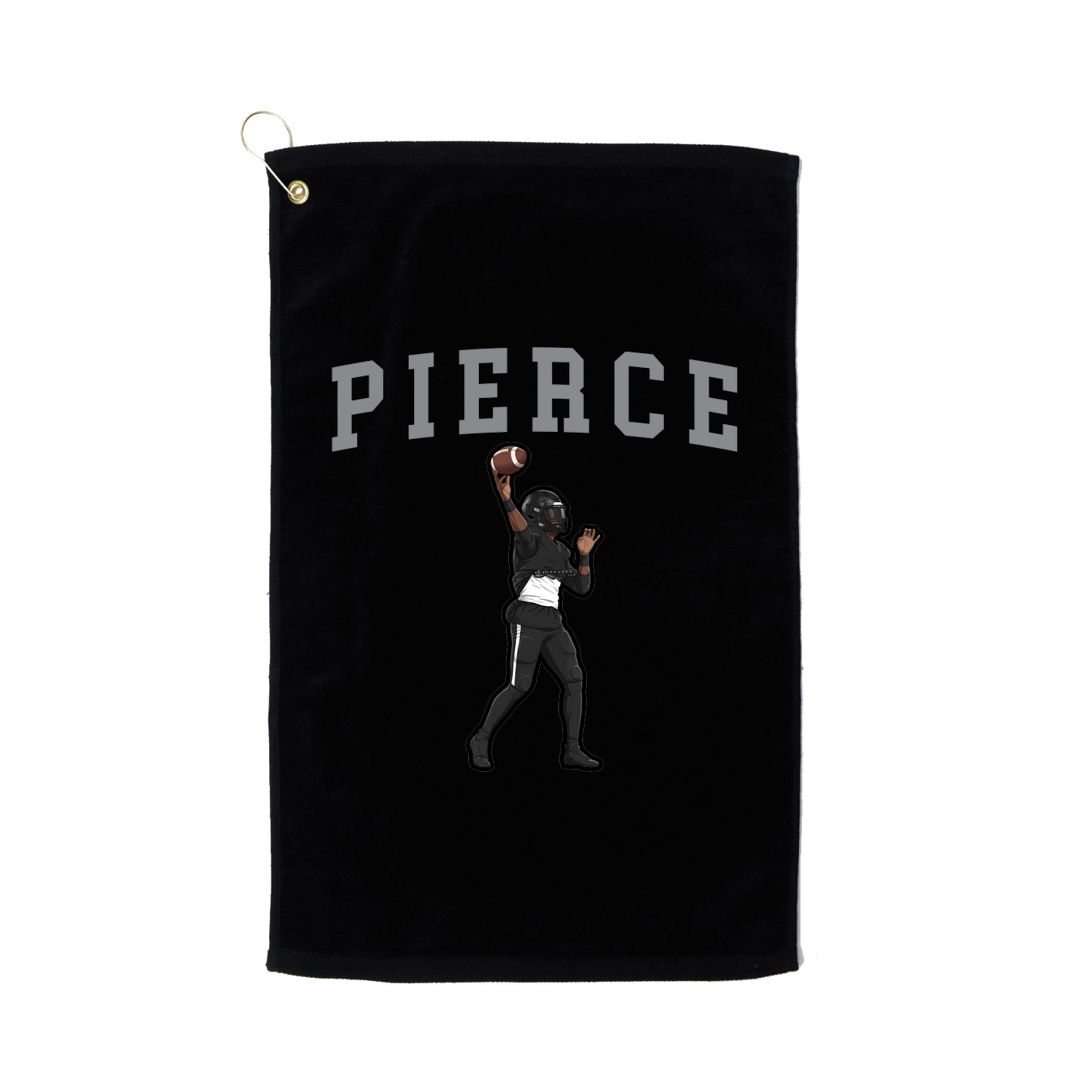 Golf Towel — Shirsey in Black