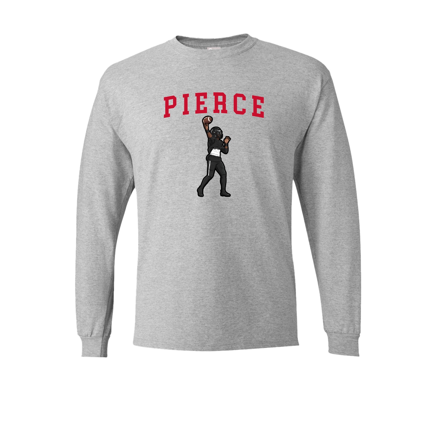 Long Sleeve Tee — Shirsey in Grey