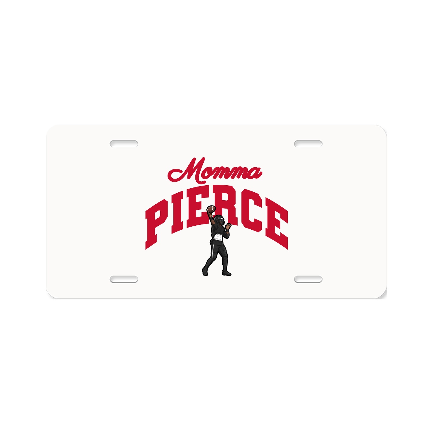 License Plate — Mothers Day Arch in Classic