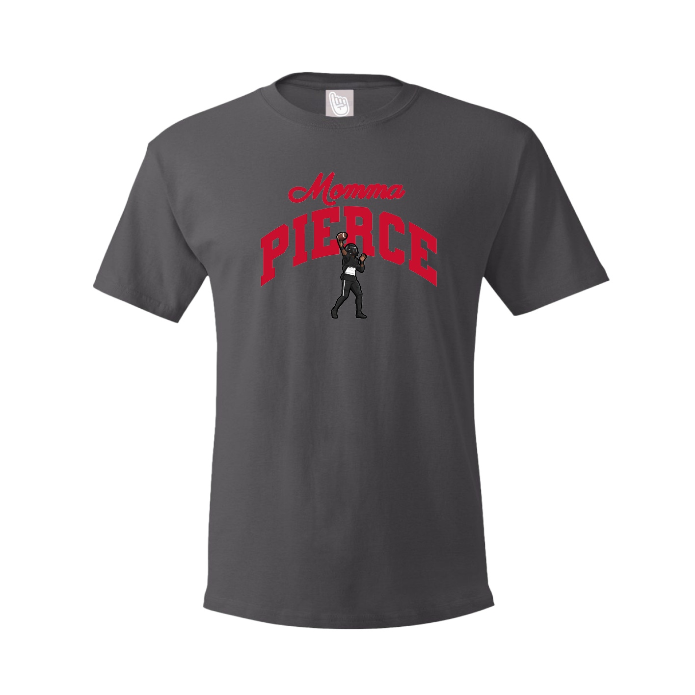 Tee — Mothers Day Arch in Grey