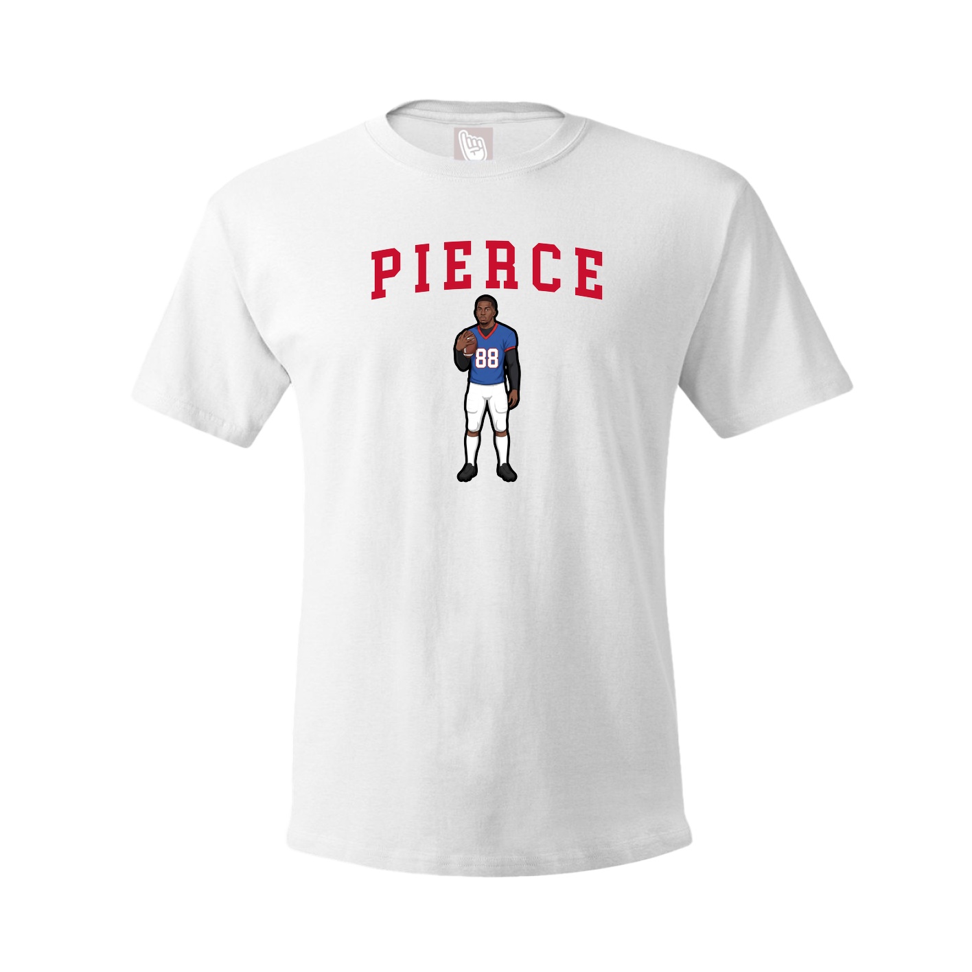Youth Tee — Shirsey in White