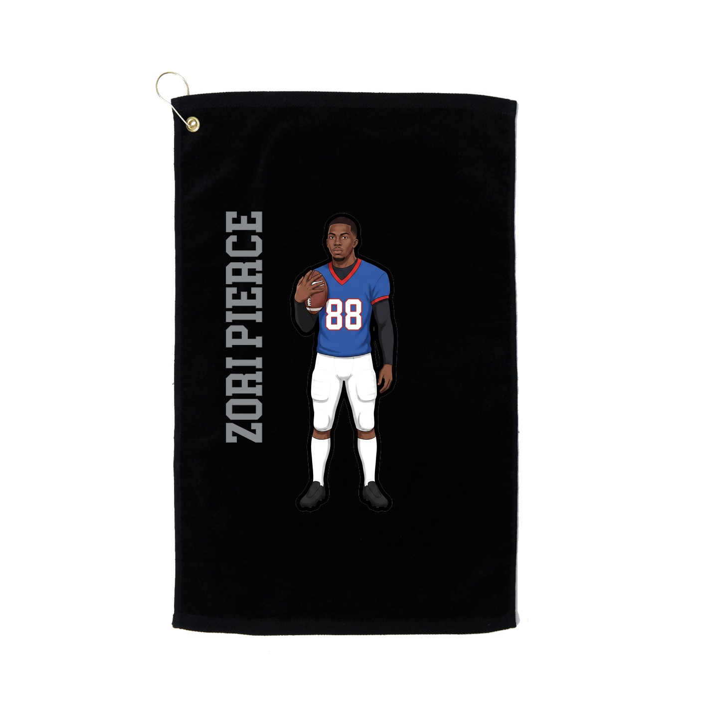 Terry Velour Golf Towel