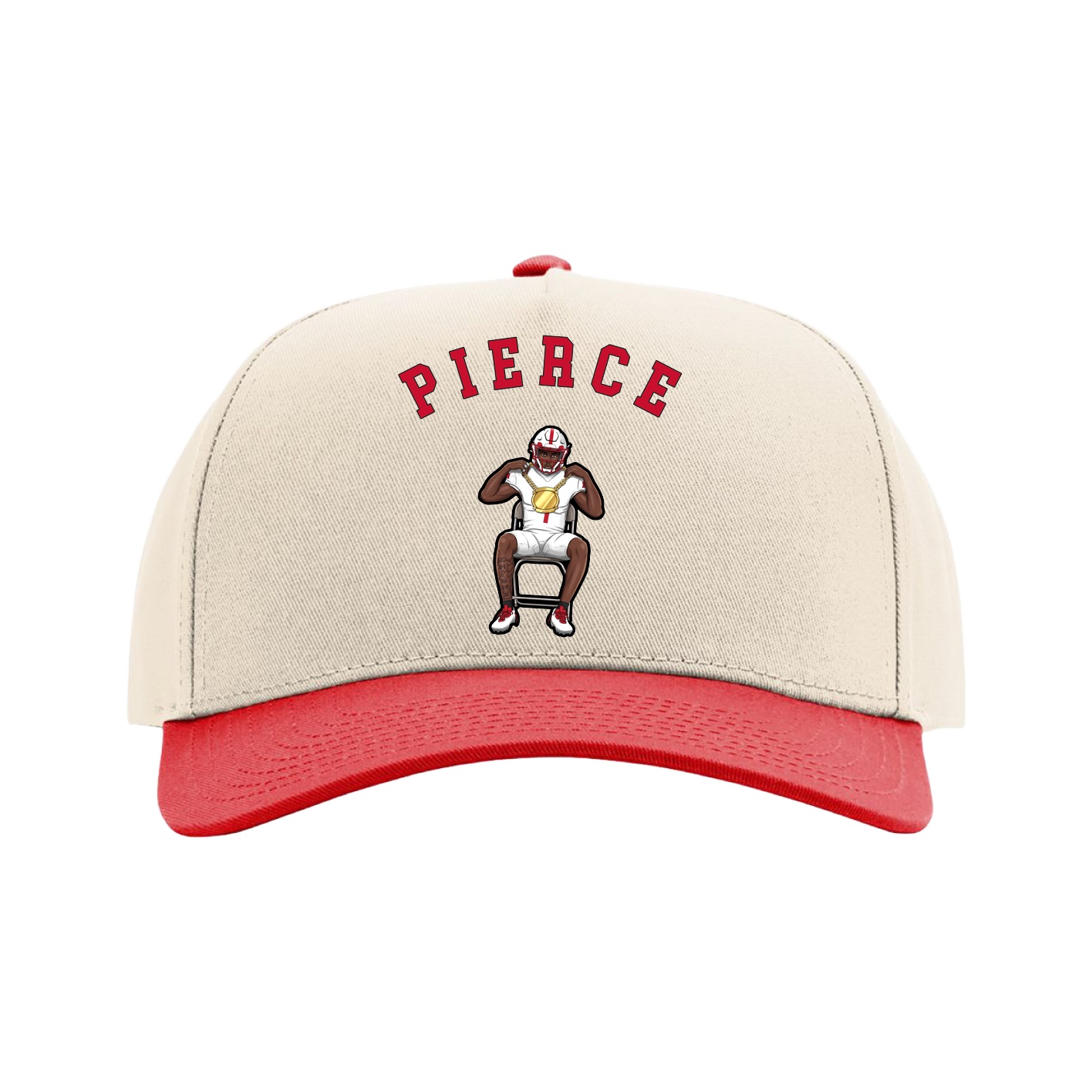 Full Fabric Five-Panel Champ Cap
