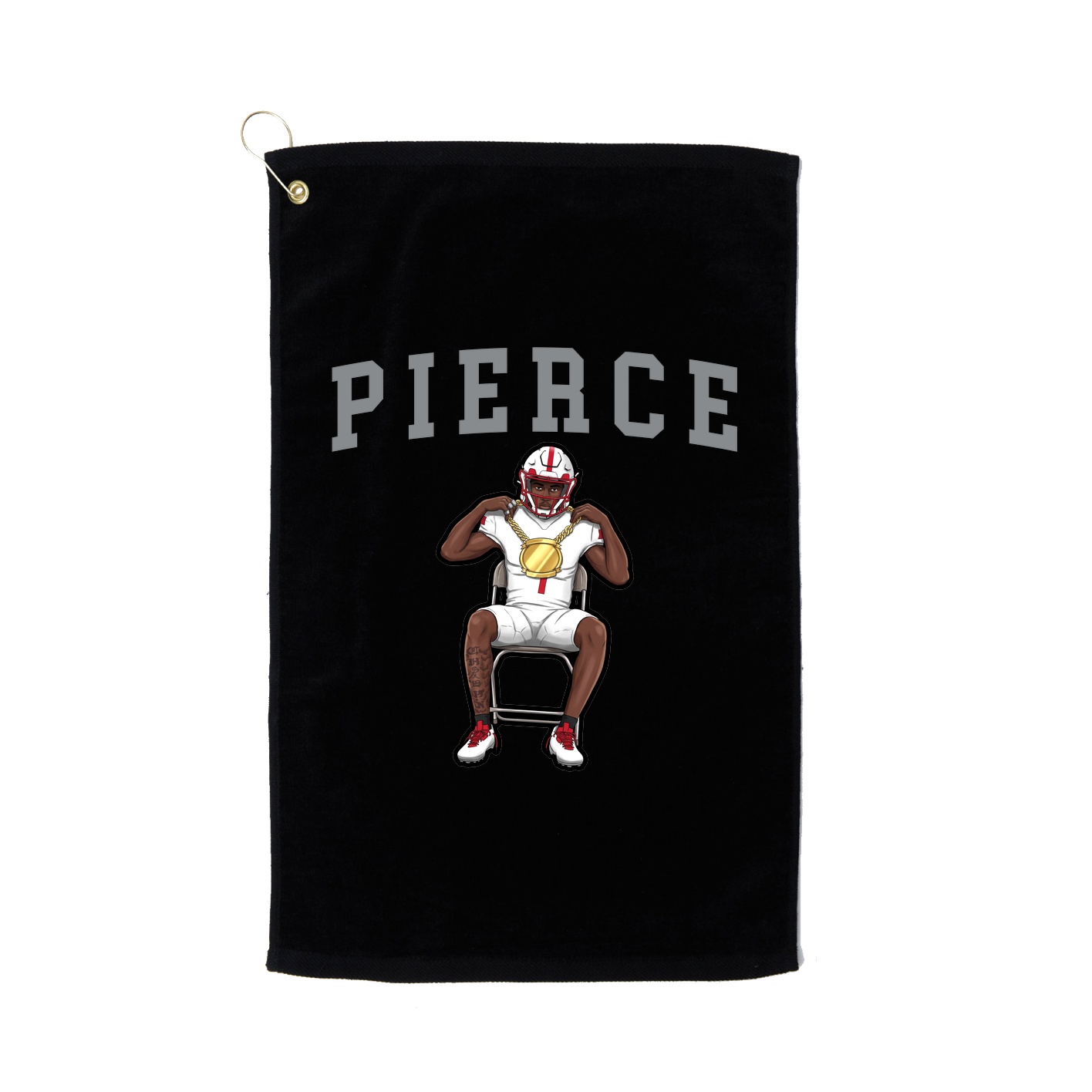 Golf Towel — Shirsey in Black