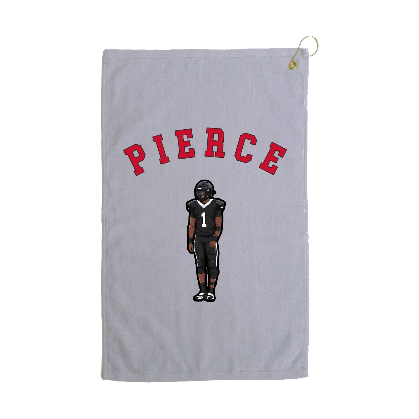 Golf Towel — Shirsey Arch in Grey