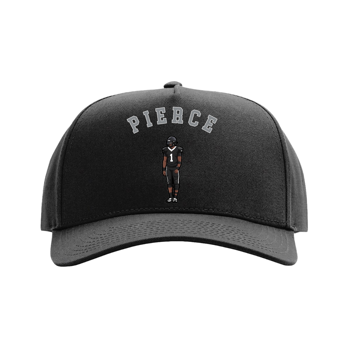 Full Fabric Five-Panel Champ Cap