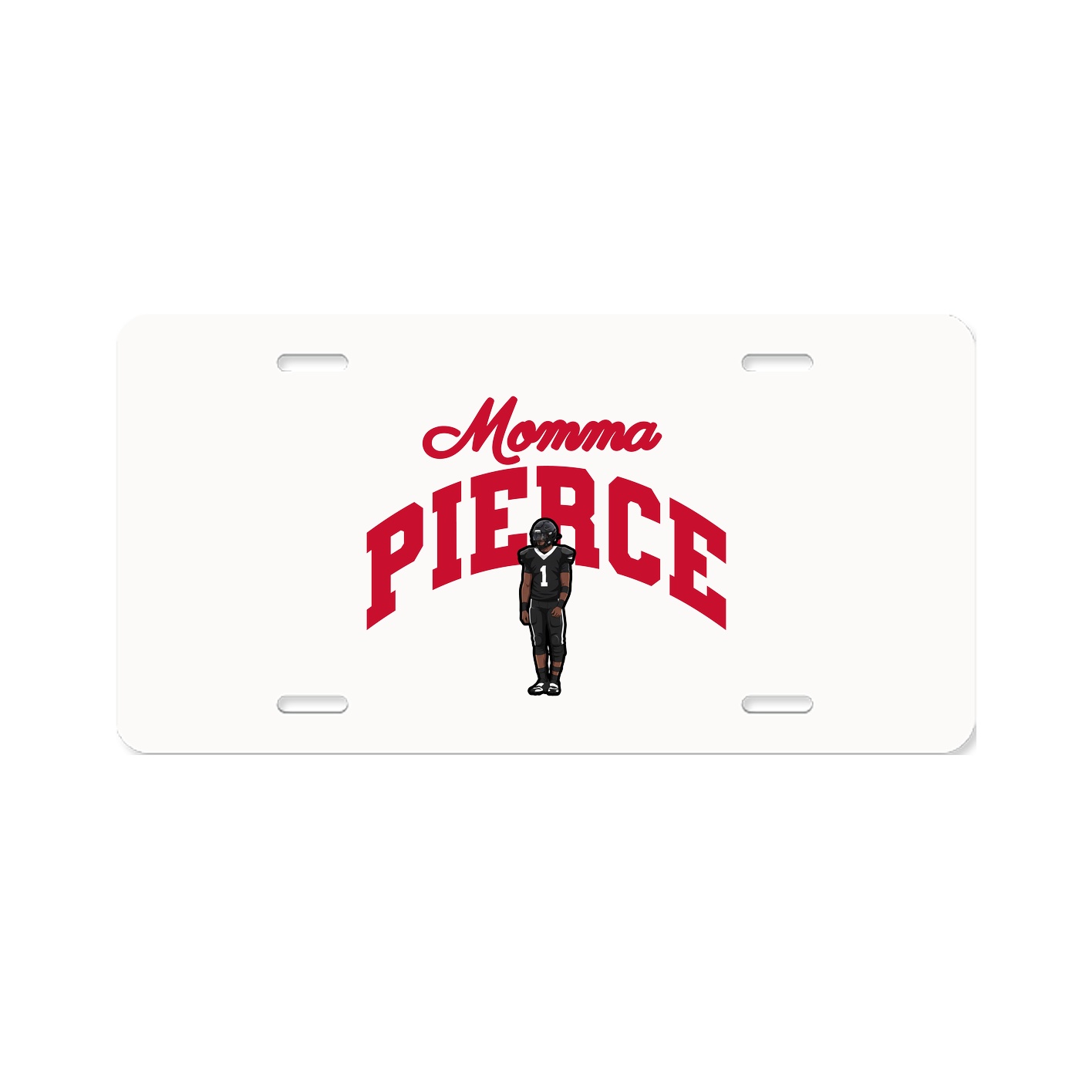 License Plate — Mothers Day Arch in Classic