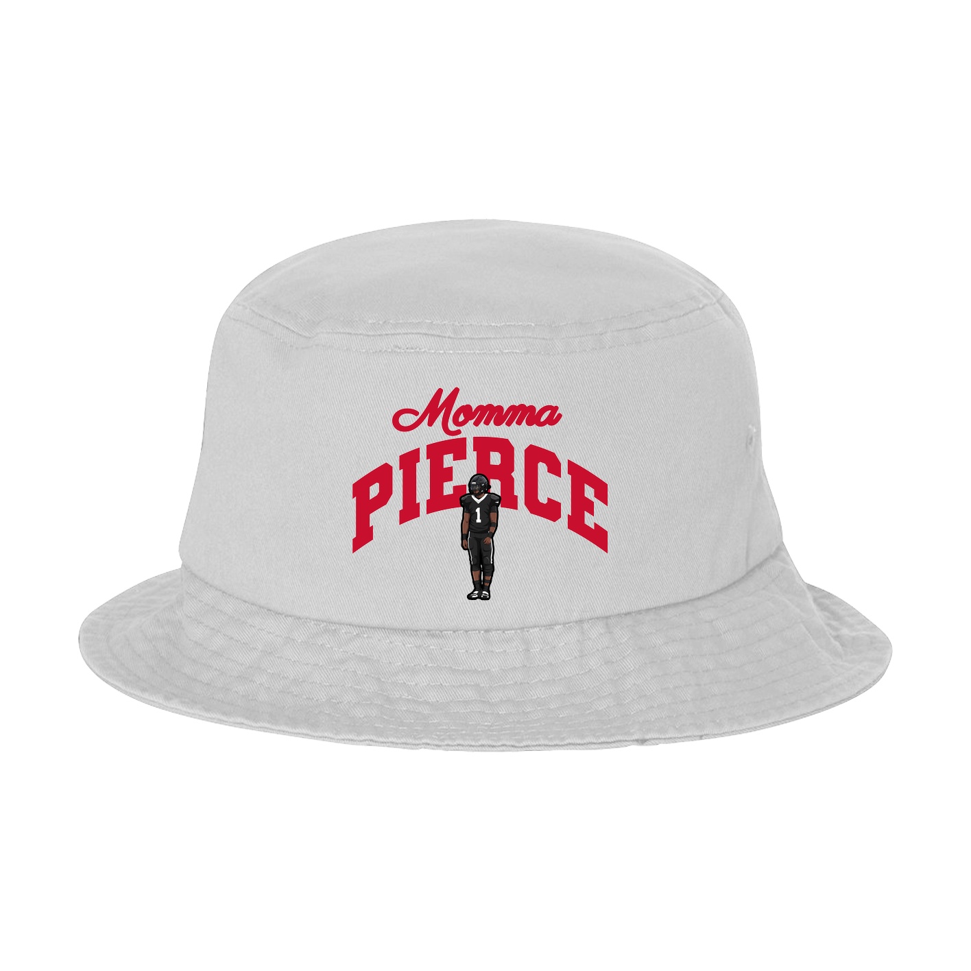 Bucket Cap — Mothers Day Arch in White
