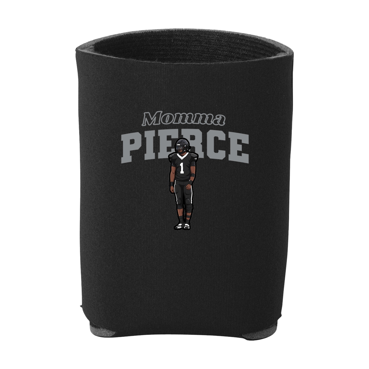 Can Holder — Mothers Day Block in Black
