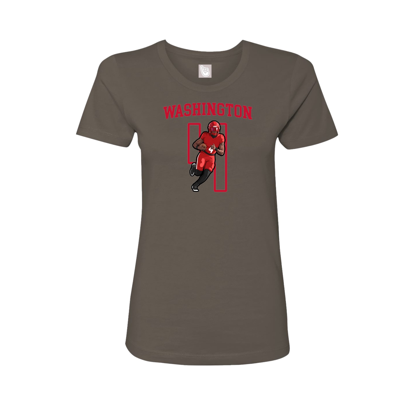 Fitted Women's Tee — Shirsey in Grey