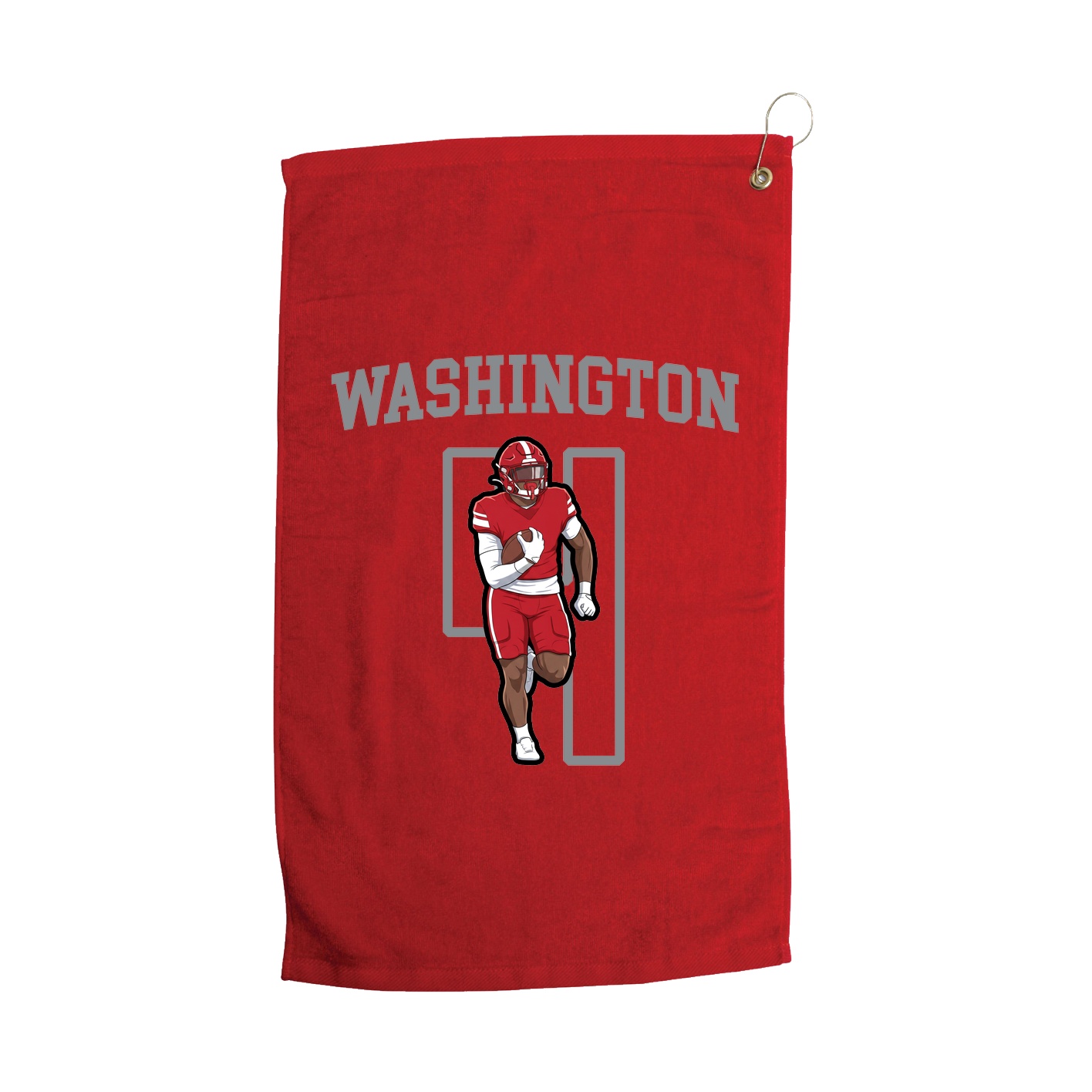 Golf Towel — Shirsey in Red