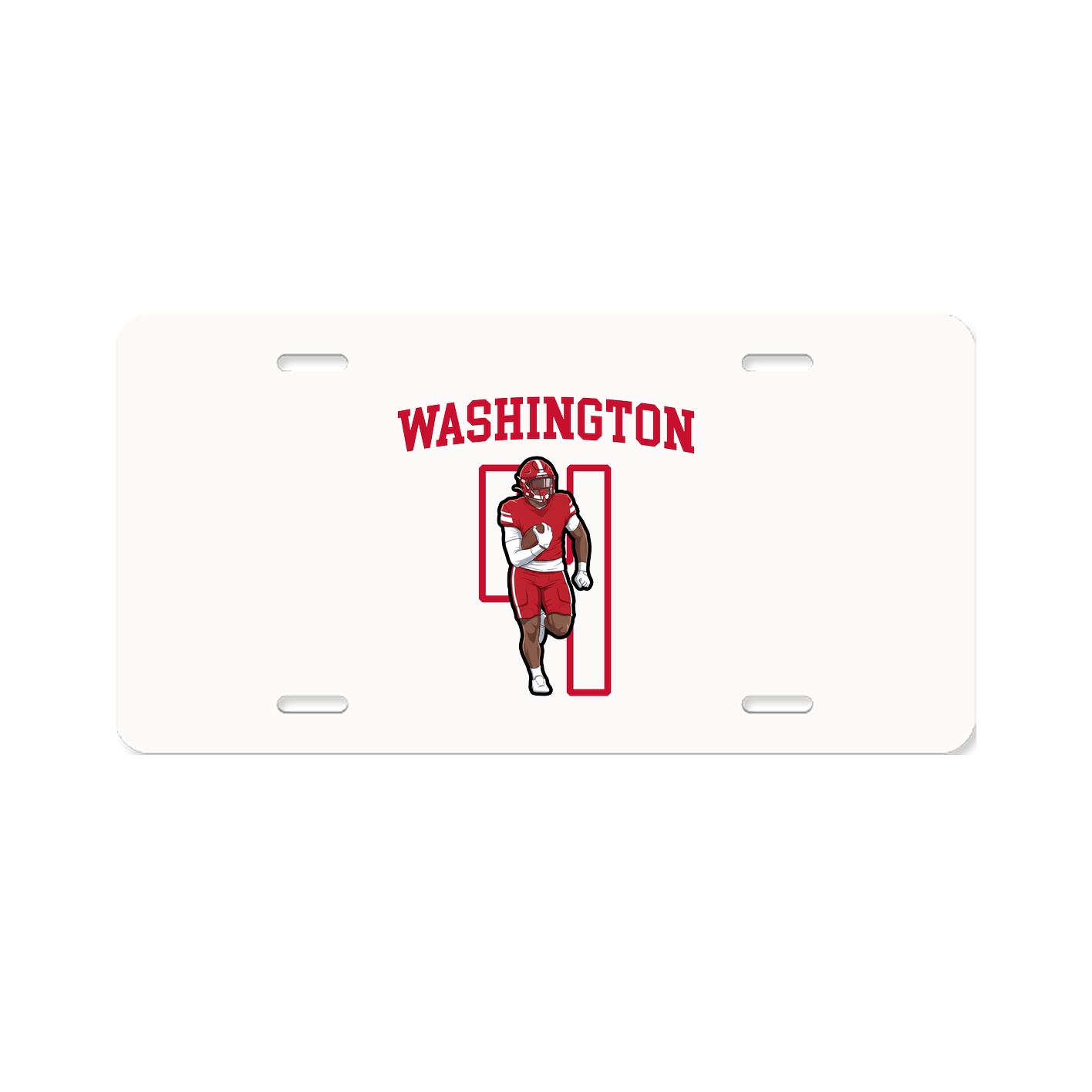 Aluminum License Plate