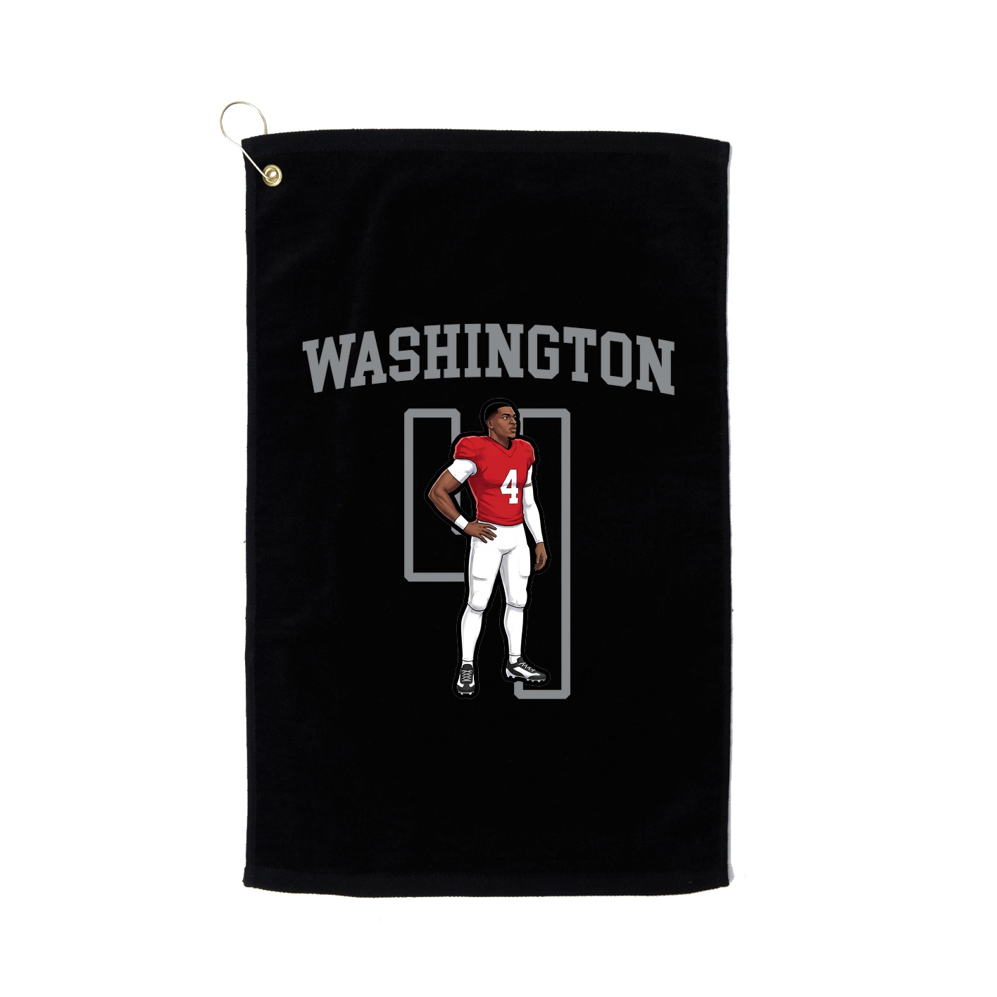 Golf Towel — Shirsey in Black