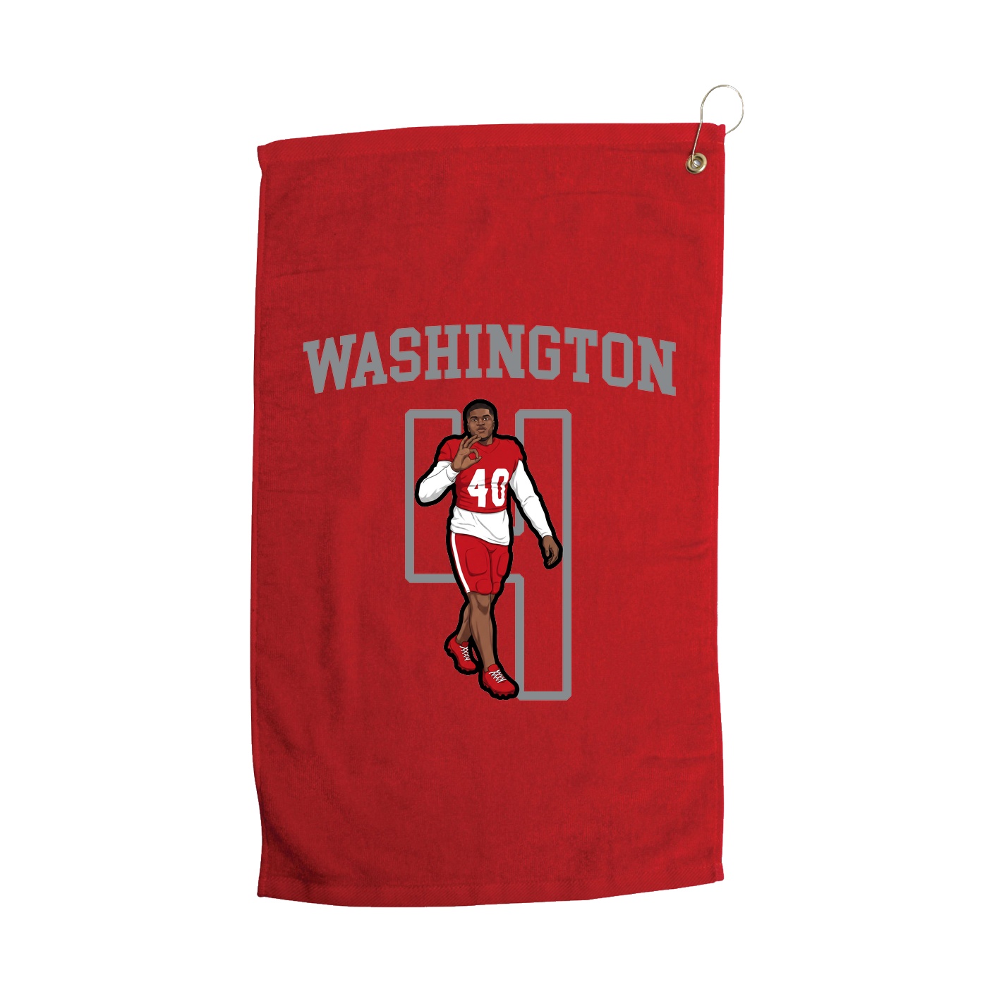 Golf Towel — Shirsey in Red