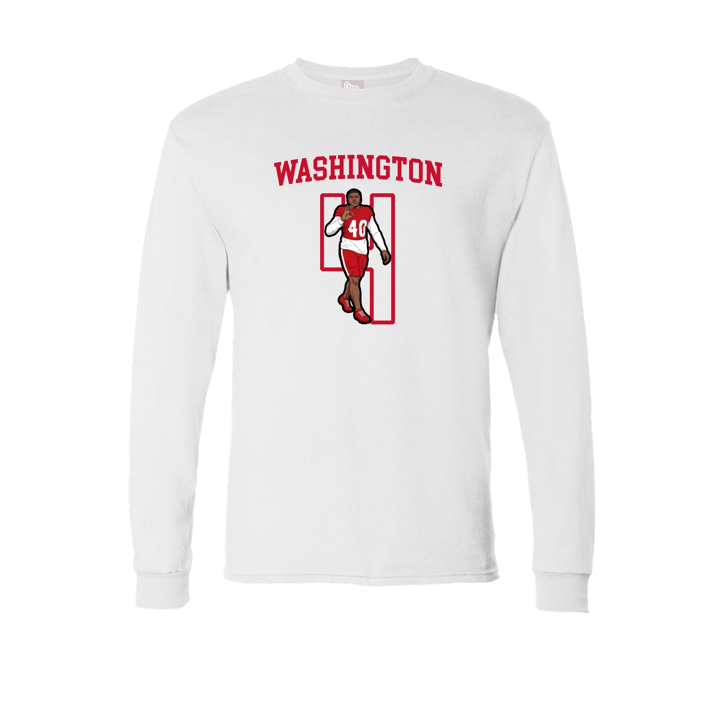 Long Sleeve Tee — Shirsey in White