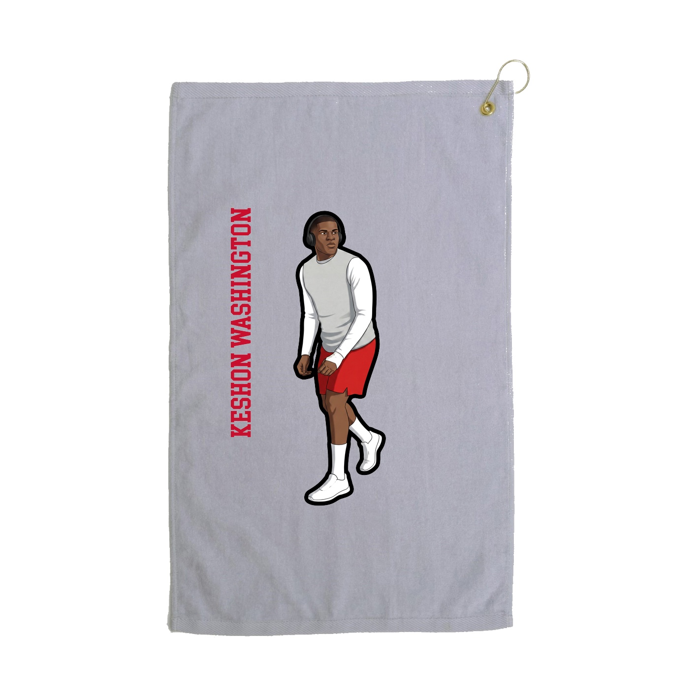 Terry Velour Golf Towel