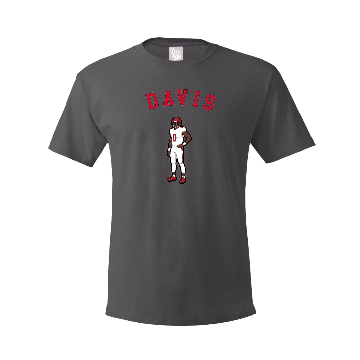 Tee — Shirsey Arch in Grey