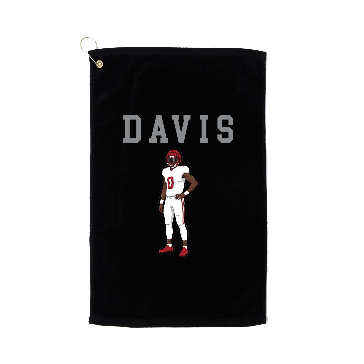 Golf Towel — Shirsey in Black