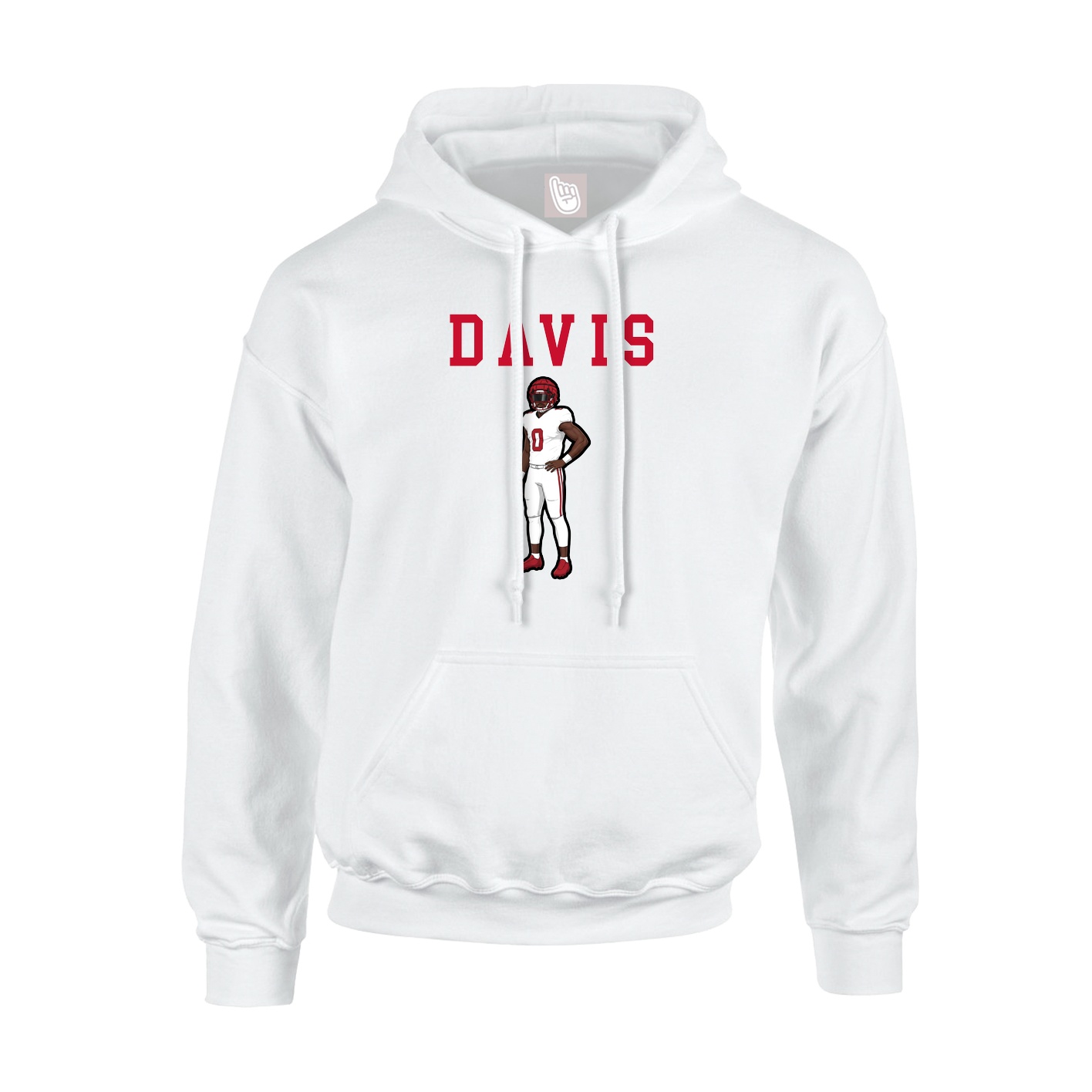 Youth Hoodie — Shirsey in White
